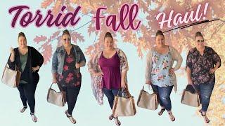 TORRID PLUS SIZE TRY-ON HAUL | FALL 2024