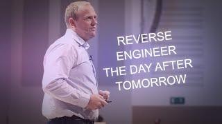 Reverse engineer the future of customer experience.  Keynote speaker Steven Van Belleghem.