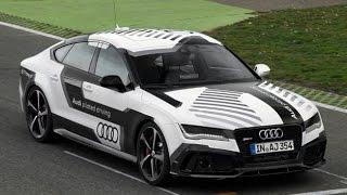 Audi RS7 concept piloted driving