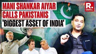 Major Gaurav Arya Decodes Congress Leader Mani Shankar's Bizarre Comments On India-Pak Relationship