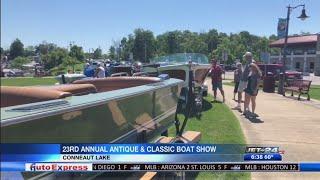 23rd annual Conneaut Lake Antique and Classic Boat Show