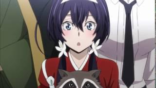 Bungou No Stray Dogs Edgar Allan Poe Raccoon Scene