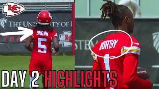 The Kansas City Chiefs Look SCARY In OTAs... | Chiefs News | Chiefs DAY 2 OTAs Highlights