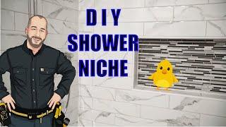 How to Build a Shower Niche