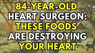 84-Year-Old Heart Surgeon: These Foods Are Destroying Your Heart