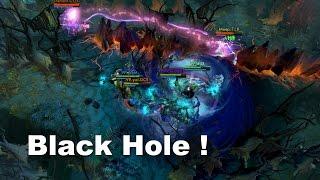 OMG its a BLACK HOLE DISASTER DOTA 2