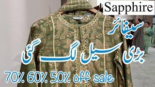 Sapphire 50% Flat OFF Big Winter Sale 2025  Sapphire Sale Today