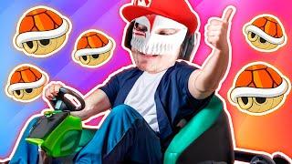 É MUITO LEGAL TER MAIS MEIA HORA DE PURO CAOS! KKKKKJJ - MARIO KART 8 COM AMIGOS