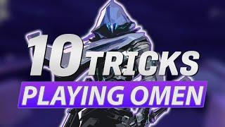 10 OMEN Tricks You Probably Didn't Know! // VALORANT