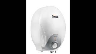 Ferroli Water Heaters JV ELECTRICALS