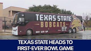 Texas State football team heads to first-ever bowl game in Dallas | FOX 7 Austin