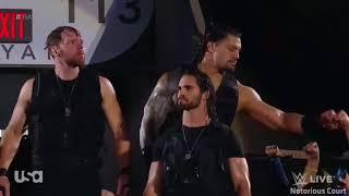 The SHIELD Returns Entrance 2017 - WWE Raw 16/10/2017