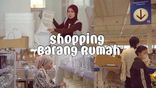 Ikea Haul, Objet & Gudang Perabot | Vlog Pindah Rumah Baru