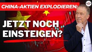 China-Aktien explodieren: Jetzt einsteigen? Tencent, JD.com, Alibaba, Baidu & Co. | aktienlust