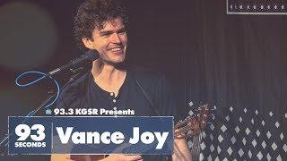 93 Seconds with Vance Joy [Interview] | Austin City Limits Radio