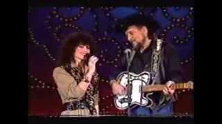 Waylon Jennings Tommy Hunter Show with Waylon and Jessi