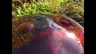 LUNA Handpan - Artemis ( D-Minor Scale, aeolian minor )