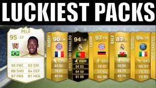 FIFA 14 | TOP 10 LUCKIEST PACKS OF THE YEAR!