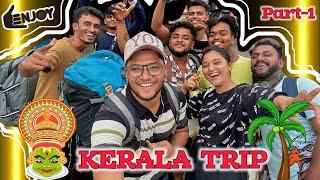 Kerala Series  Part - 1 / Travelling मध्ये येवढी मस्ती कोण करतो का ?  / पाचलो आम्ही केरळा  Enjoy