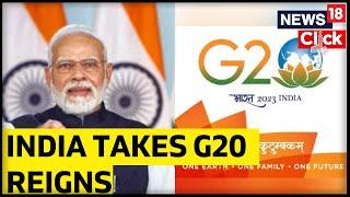 India Takes G20 Presidency | G20 Presidency | G20 Nations | India's G-20 Presidency 2023 | News18