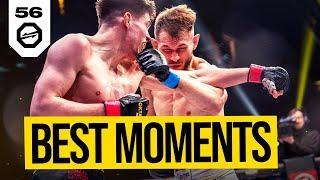 Crazy KO!  | OKTAGON 56 HIGHLIGHTS: Top Knockouts and Explosive Finishes