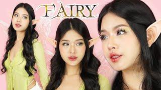 FAIRY  HALLOWEEN MAKEUP แต่งหน้าเป็นนางฟ้า วันฮาโลวีน | ChanyaChannel