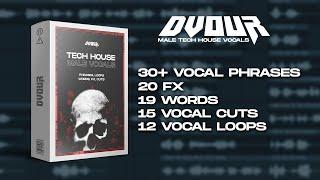 DVOUR Tech House Vocals (+ FREE Sample Pack)