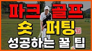[파크골프 레슨] 숏 퍼팅 성공하는 연습 방법과 실전 꿀 팁!