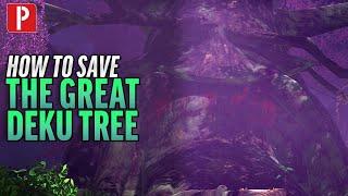 How to Access the Hyrule Forest and Save the Great Deku Tree in Zelda: Tears of the Kingdom