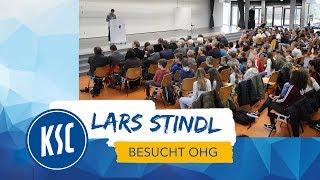 Lars Stindl besucht OHG / Schule ohne Rassismus - Schule mit Courage @WPTV