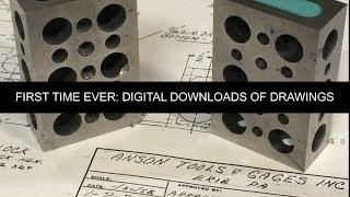 VINTAGE TOOL DRAWINGS / DIGITAL DOWNLOADS / INCLUDED WITH MEMBERSHIP