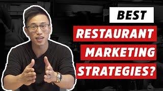 Top 10 Restaurant Marketing Strategies That WORK | Start A Restaurant Food Business