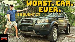 I Bought The WORST CAR EVER MADE (ever) Sight Unseen - And I LOVE IT?! (2005 Land Rover FREELANDER)