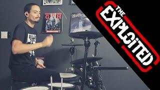 The Exploited - Chaos Is My Life - Drum Cover