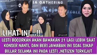 LESTI  AKAN BAWAKAN 21 LAGI LEBIH SAAT KONSER NANTI, SIKAP BILAR SELAMA INI PADA LESTI