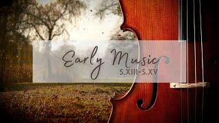 Whispers from History - Cello Solo Plays Early Music
