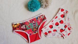 GIRLS PANTY BEAUTIFUL AND EASY TO MAKE- All sizes