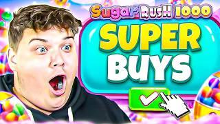 20 MINUTES OF NON STOP SUGAR RUSH 1000 SUPER BONUS BUYS!!