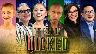 Ariana Grande, Cynthia Erivo, Jeff Goldblum, Bowen Yang & Michelle Yeoh Talk the Magic of Wicked