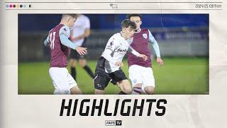 HIGHLIGHTS | Derby County U21s Vs West Ham U21s