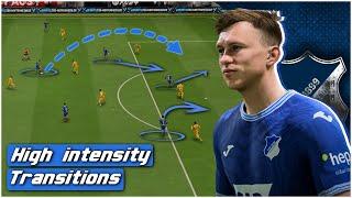 TSG 1899 Hoffenheim 5-2-1-2 Tactics Under Pellegrino Matarazzo | EA FC 24