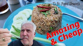 Amazing Cheap Authentic Thai Fried Rice