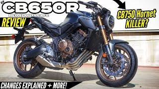 New 2023 Honda CB650R Review | Better than the CB750 Hornet?