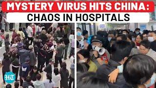 Chaos In China Hospitals Amid Mystery Virus Outbreak; WHO Reacting Slow Again? | All About HMPV