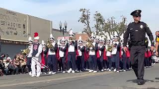 Strathmore High School Spartan Marching Band -Porterville Veteran’s Day Parade 2022