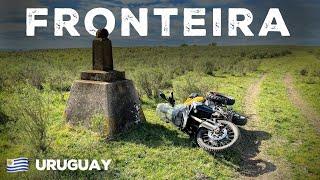 VIAGEM de MOTO URUGUAY [UMA VOLTA COMPLETA no PAÍS]