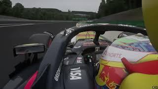 RB20 Onboard in Belgium ┃ ASSETTO CORSA F1 Realism Mod