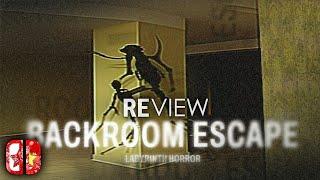 Lame Level 0! | Backroom Escape - Game Review (Nintendo Switch)