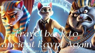 I Must Travel Back to Ancient Egypt to Save My Beloved Princess! #part2 #amazing #shorts #cartoon