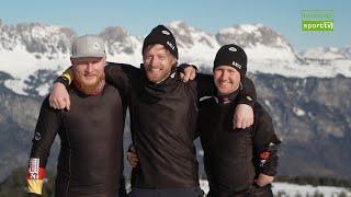 Para Snowboard Nationalmannschaft: Ein Team in allen Lebenslagen
